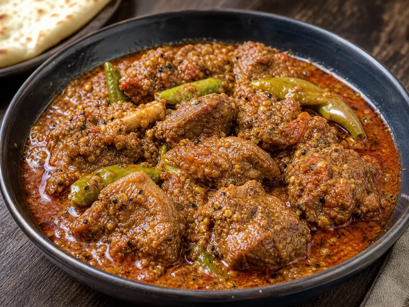 Danie Achari Mutton