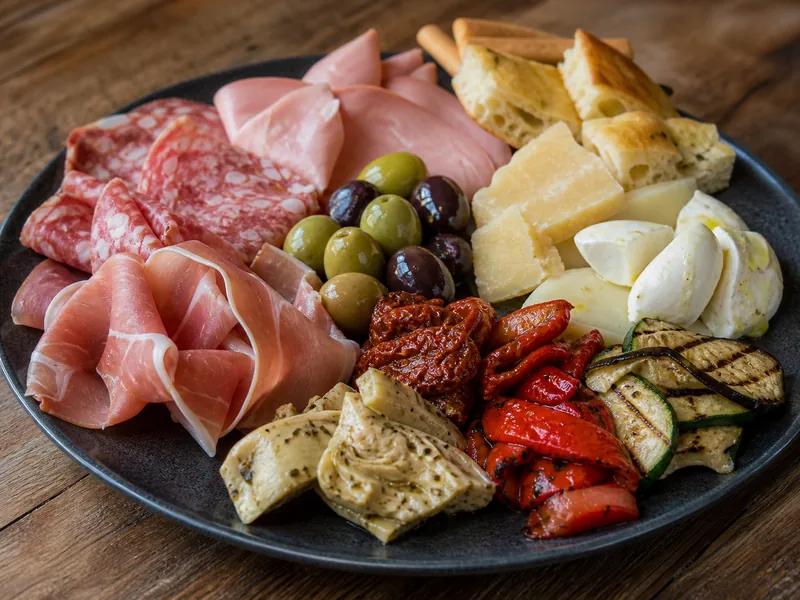 Danie Antipasti misti