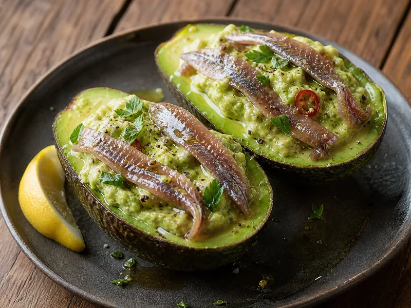 Danie Awokado z anchois