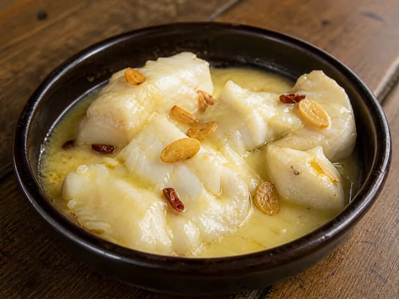 Danie Bacalao al pil pil