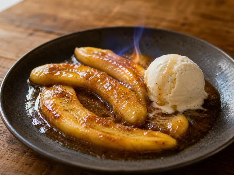 Danie Banan flambirowany