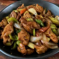 Danie Black Pepper Chicken