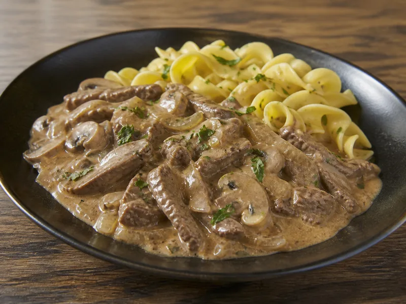 Danie Boeuf Stroganow