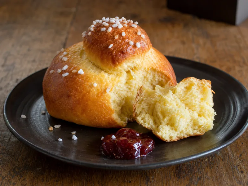 Danie Brioche na słodko