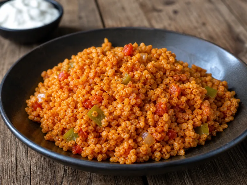 Danie Bulgur pilavı