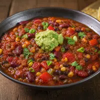 Danie Chili sin carne