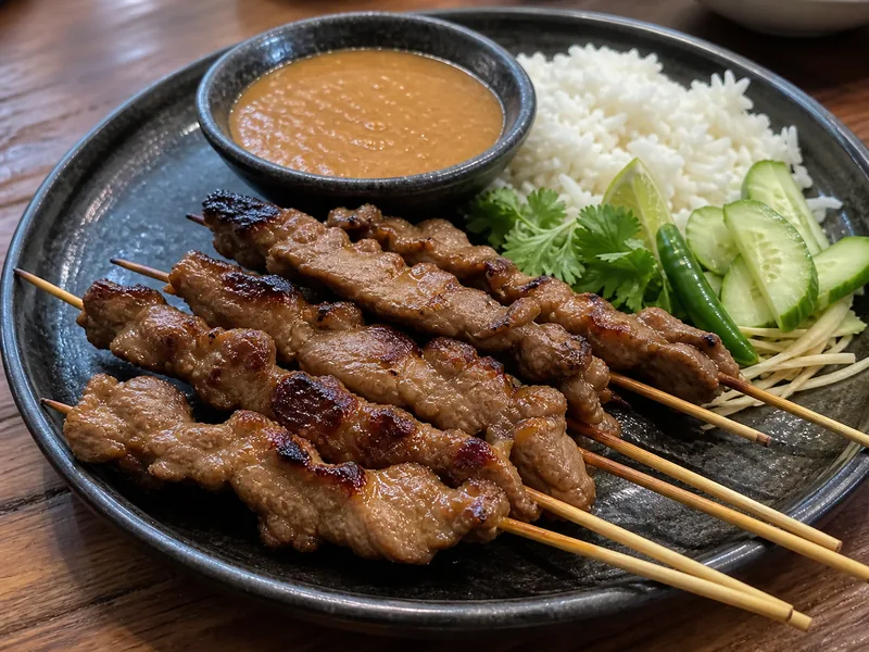Danie Cielęcina sate