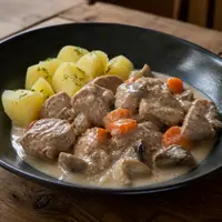 Danie Cielęcina w sosie