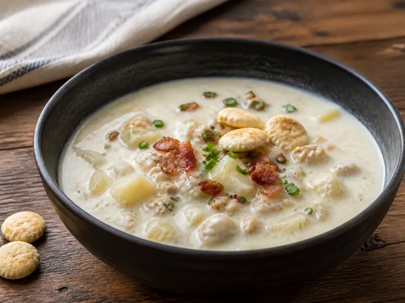 Danie Clam chowder