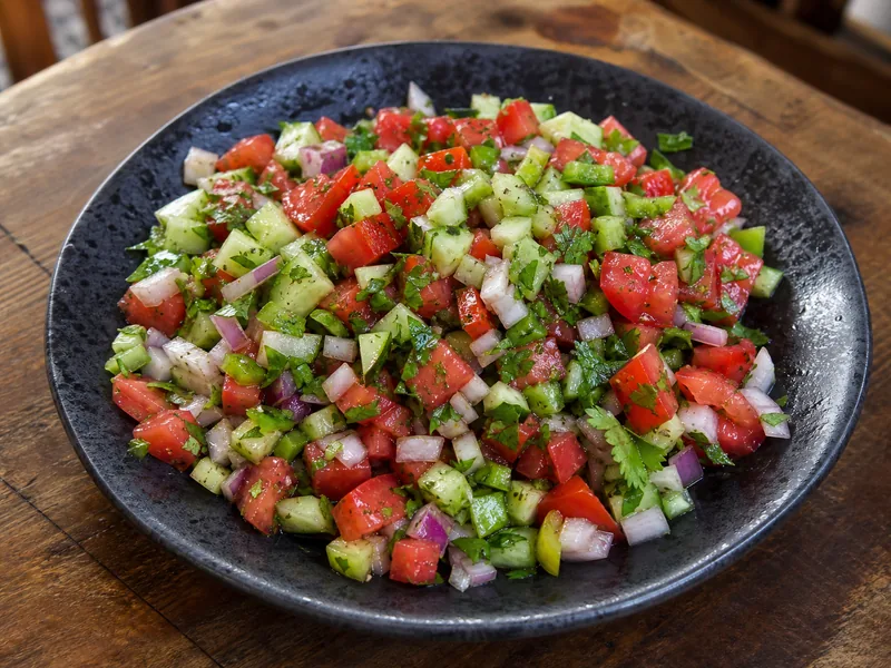 Danie Çoban salatası