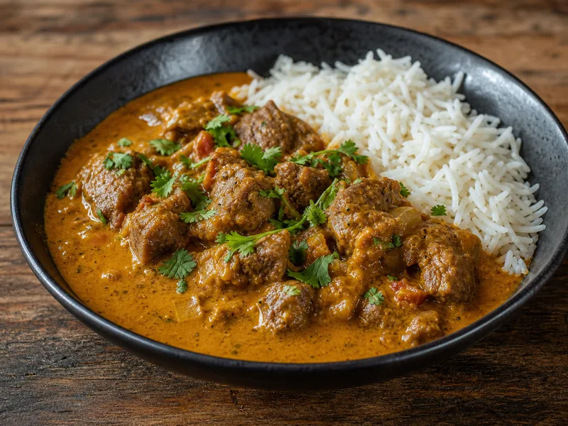 Danie Coconut Lamb