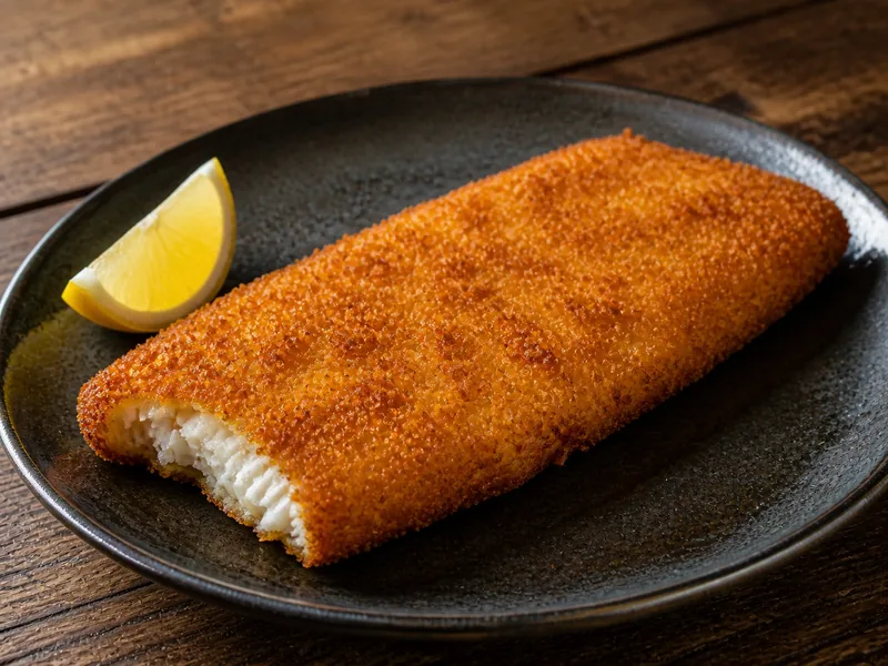 Danie Filet z dorsza w panierce