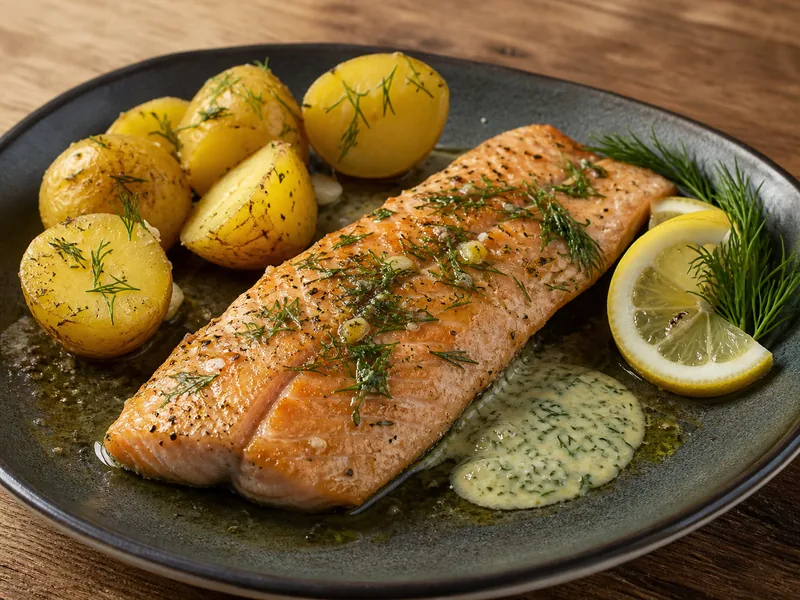 Danie Filet z pstrąga