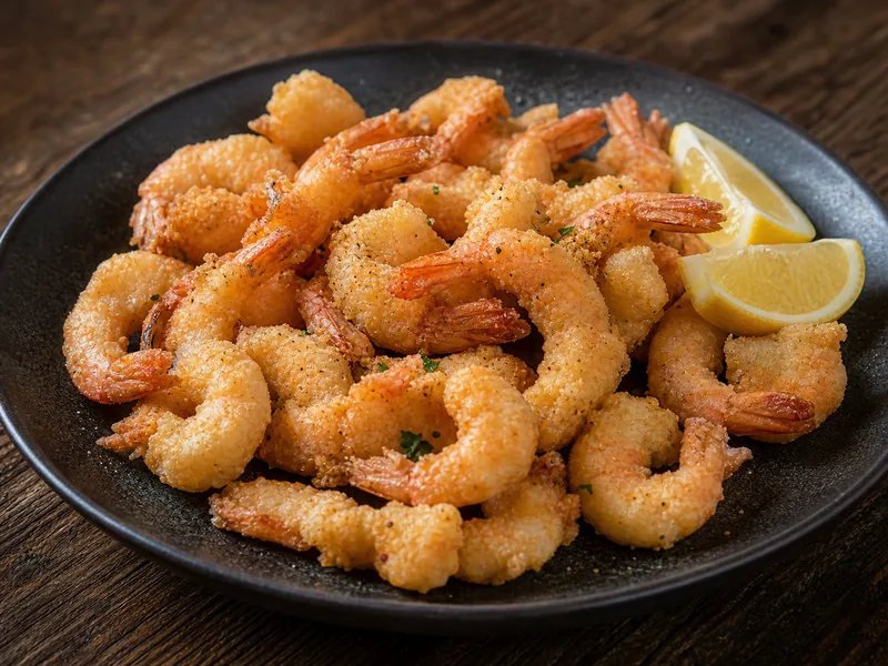 Danie Gamberetti fritti