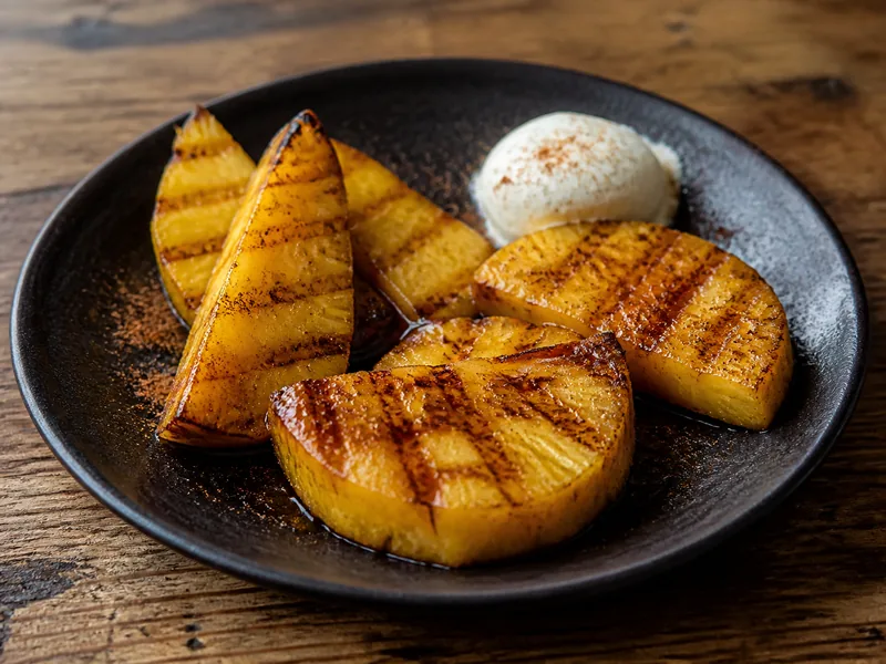 Danie Grillowany ananas