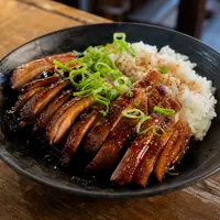 Danie Kaczka teriyaki
