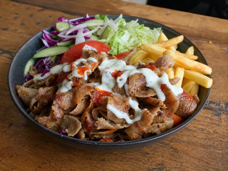 Danie Kebab Box
