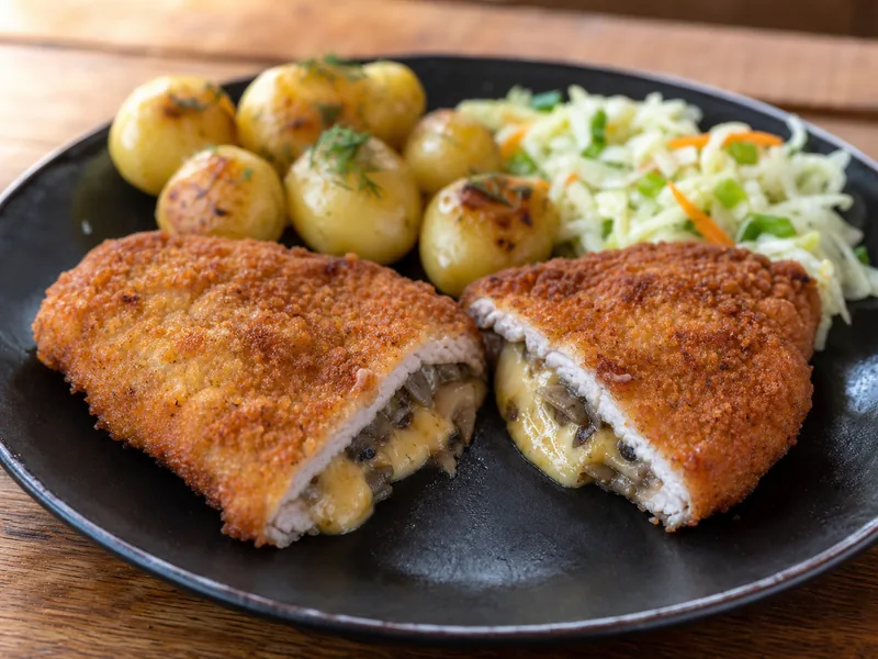 Danie Kotlet schabowy faszerowany