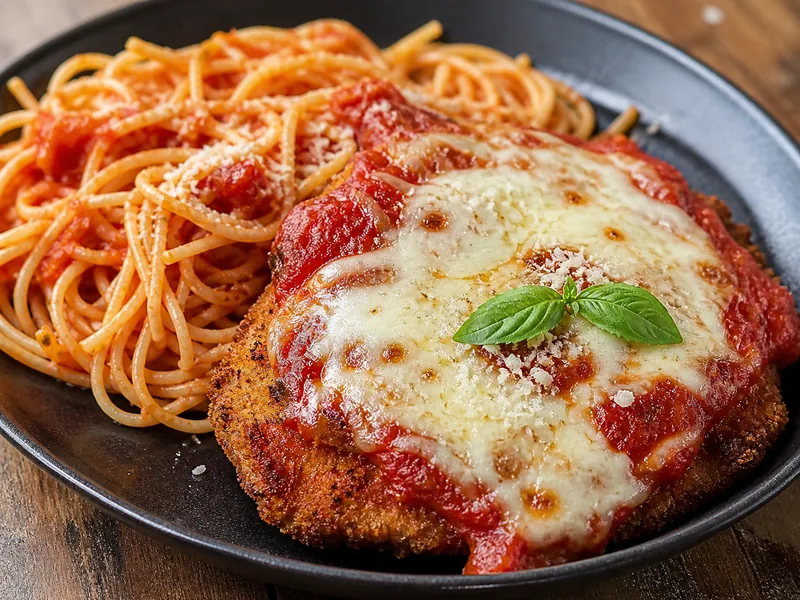 Danie Kurczak po parmeńsku