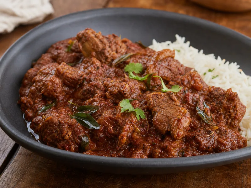 Danie Lamb Vindaloo