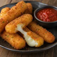 Danie Mozzarella w panierce