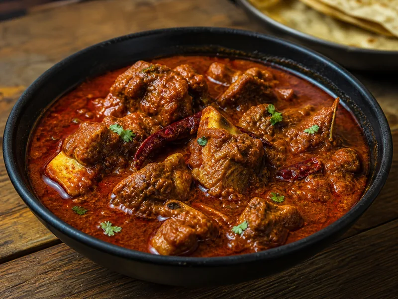 Danie Mutton Lal Masala