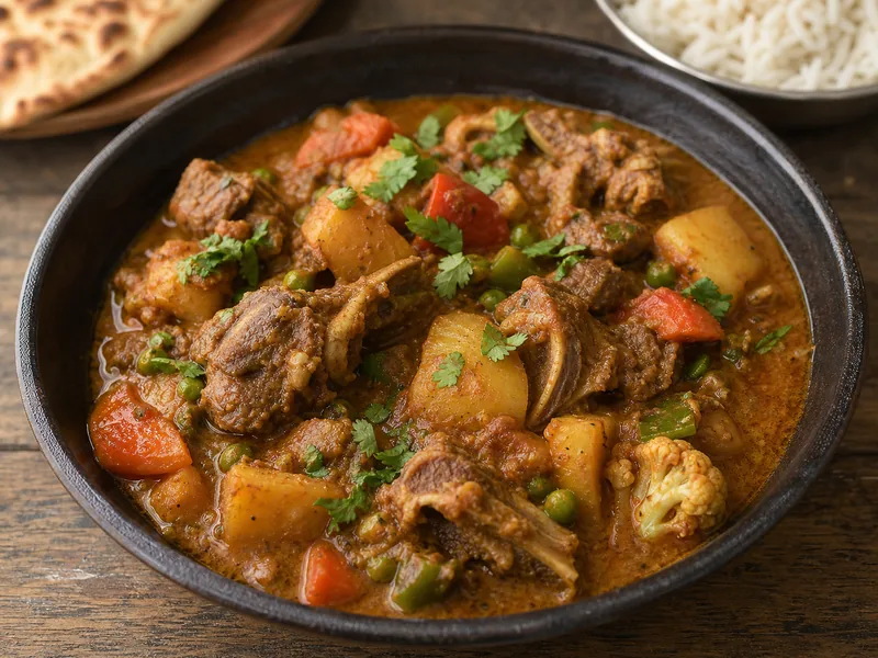 Danie Mutton Sabji