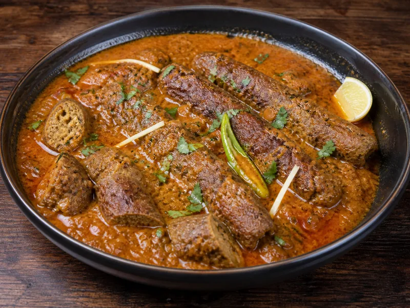 Danie Mutton Seekh Curry