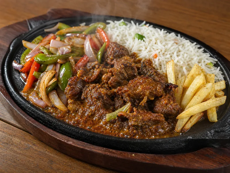 Danie Mutton Sizzler