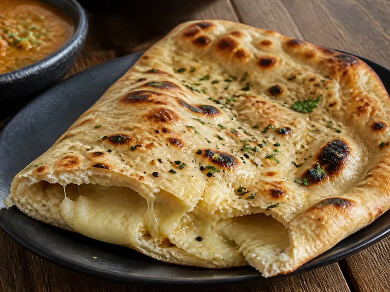 Danie Naan z serem