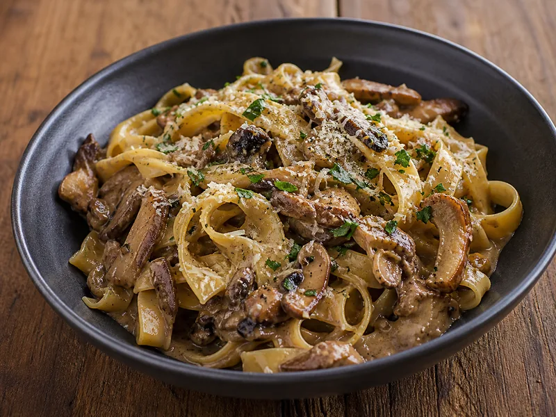 Danie Pasta con Funghi