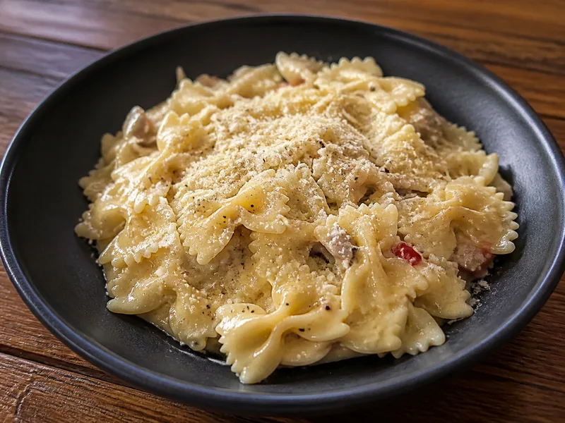 Danie Pasta z serem