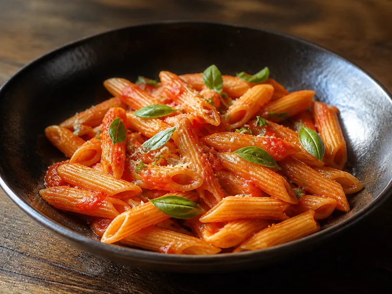 Danie Penne al pomodoro
