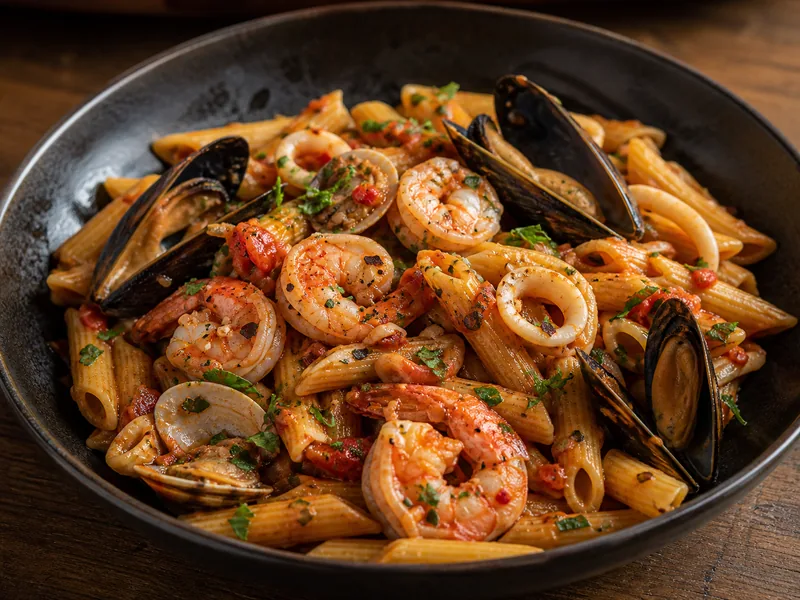 Danie Penne Frutti di Mare