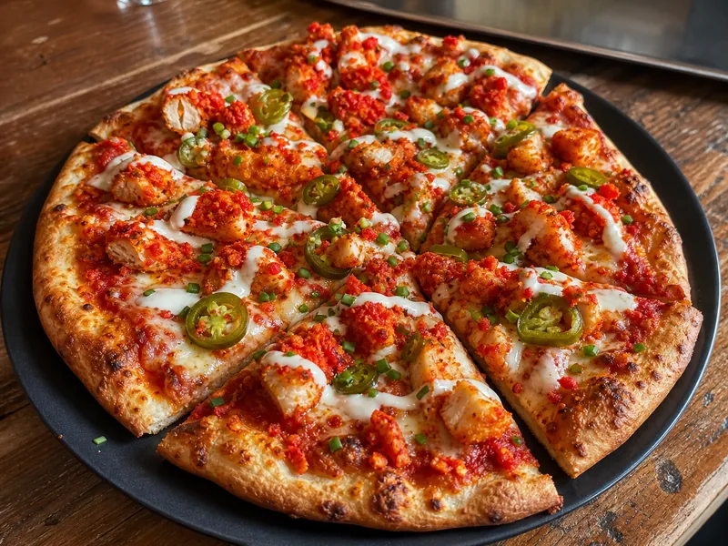Danie Pizza Flamin' Hot Cheetos Chicken