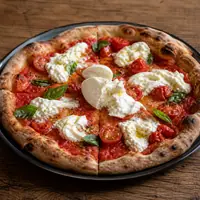 Danie Pizza Burrata