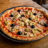 Danie Pizza Capricciosa