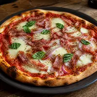 Danie Pizza Pancetta