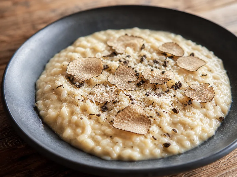 Danie Risotto al Tartufo