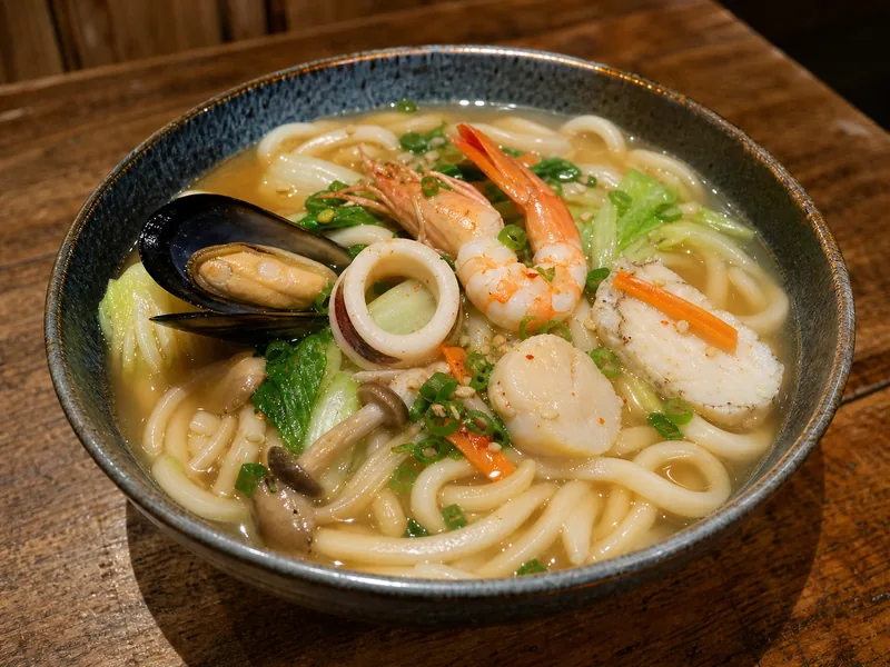 Danie Seafood Udon