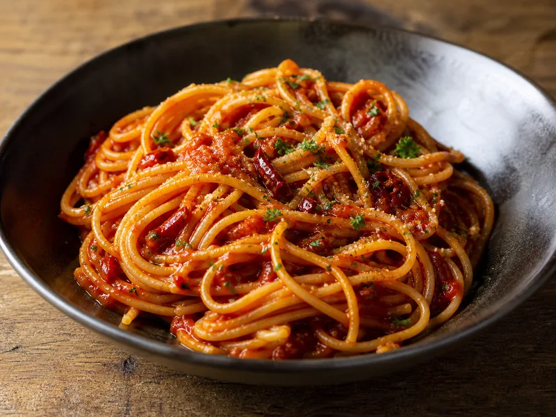 Danie Spaghetti Diavola
