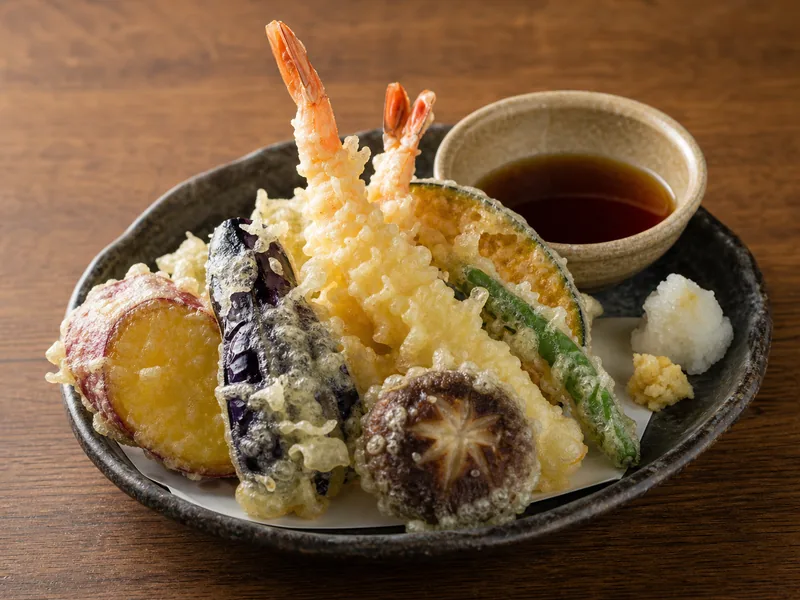Danie Tempura mieszana
