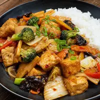 Danie Tofu po chińsku