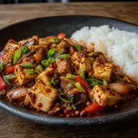 Danie Tofu po seczuańsku