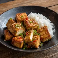Danie Tofu smażone