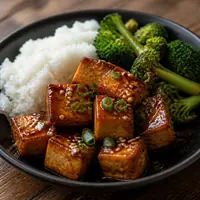 Danie Tofu teriyaki