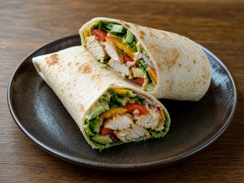 Danie Tortilla z kurczakiem