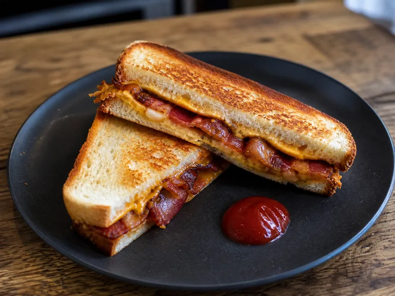 Danie Tost z bekonem