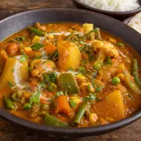 Danie Vegetable Curry