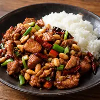Danie Wieprzowina Gong Bao